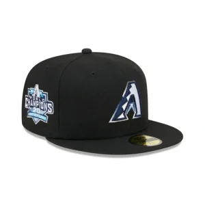 Best Arizona Diamondbacks Raceway 59FIFTY Fitted Hat - KTGCaps - Baseball caps for various teams, purchased online at a discount