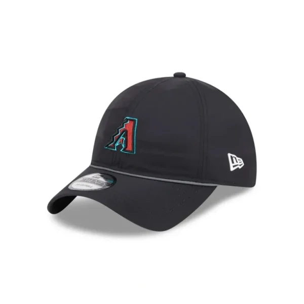 Flash Sale Arizona Diamondbacks Reflective Ripstop 9TWENTY Adjustable Hat - KTGCaps - Baseball caps for various teams, purchased online at a discount