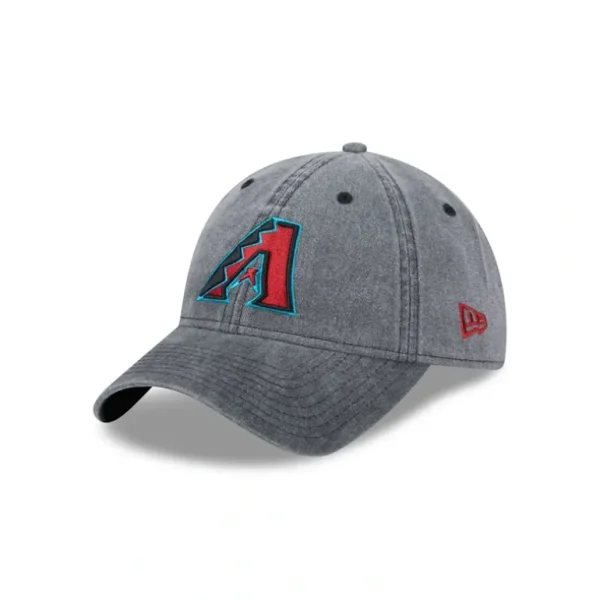 Flash Sale Arizona Diamondbacks Rugged 9TWENTY Adjustable Hat - KTGCaps - Baseball caps for various teams, purchased online at a discount