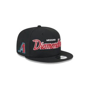Online Arizona Diamondbacks Script Kids 9FIFTY Snapback Hat - KTGCaps - Baseball caps for various teams, purchased online at a discount