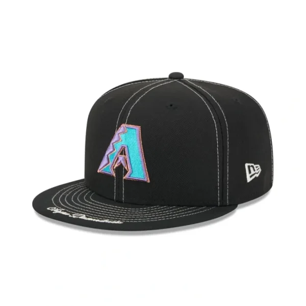 Clearance Arizona Diamondbacks Sport Classics 59FIFTY Fitted Hat - KTGCaps - Baseball caps for various teams, purchased online at a discount