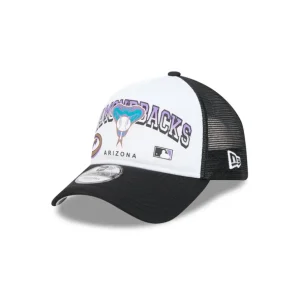 Hot Arizona Diamondbacks Sport Classics 9FORTY AFrame Trucker Hat - KTGCaps - Baseball caps for various teams, purchased online at a discount
