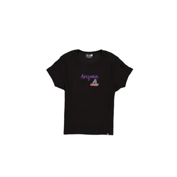 Best Sale Arizona Diamondbacks Sport Classics Womens Baby Tee - KTGCaps - Baseball caps for various teams, purchased online at a discount