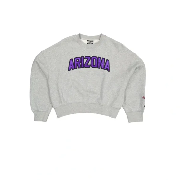 Shop Arizona Diamondbacks Sport Classics Womens Crewneck - KTGCaps - Baseball caps for various teams, purchased online at a discount