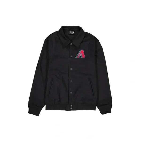 Store Arizona Diamondbacks Sport Night Jacket - KTGCaps - Baseball caps for various teams, purchased online at a discount