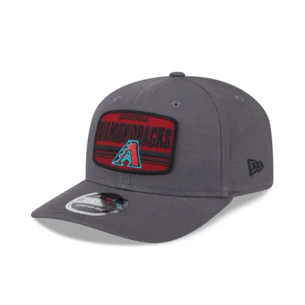 Sale Arizona Diamondbacks Team Elevated 9SEVENTY StretchSnap Hat - KTGCaps - Baseball caps for various teams, purchased online at a discount