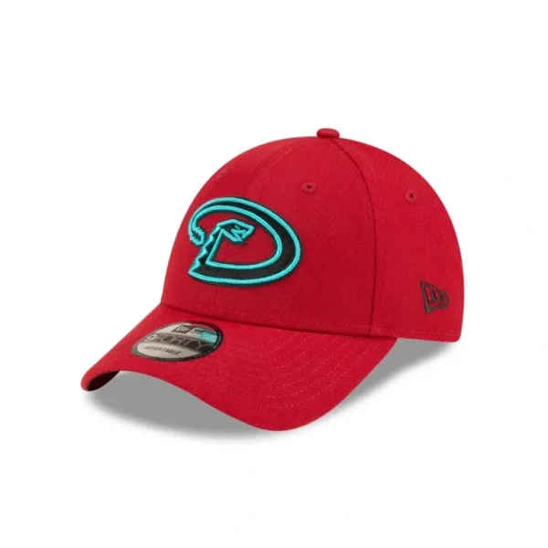 Discount Arizona Diamondbacks The League Alt 2 Red 9FORTY Adjustable Hat - KTGCaps - Baseball caps for various teams, purchased online at a discount