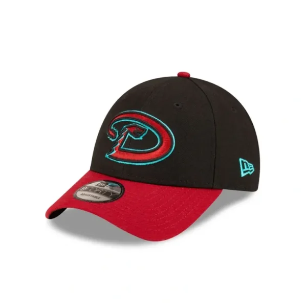 New Arizona Diamondbacks The League Road 9FORTY Adjustable Hat - KTGCaps - Baseball caps for various teams, purchased online at a discount
