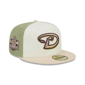 Best Arizona Diamondbacks Thermal Front 59FIFTY Fitted Hat - KTGCaps - Baseball caps for various teams, purchased online at a discount