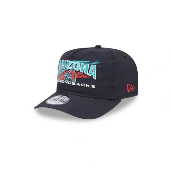 Clearance Arizona Diamondbacks Throwback Brush Golfer Hat - KTGCaps - Baseball caps for various teams, purchased online at a discount