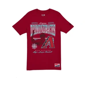 Shop Arizona Diamondbacks Throwback Distress TShirt - KTGCaps - Baseball caps for various teams, purchased online at a discount