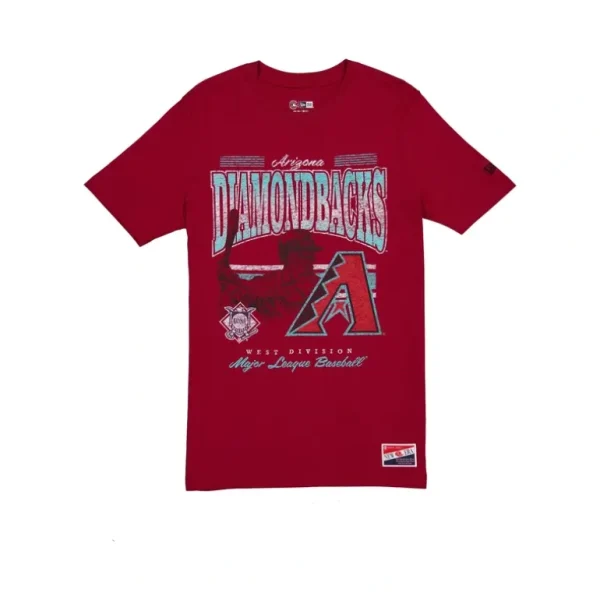 Shop Arizona Diamondbacks Throwback Distress TShirt - KTGCaps - Baseball caps for various teams, purchased online at a discount