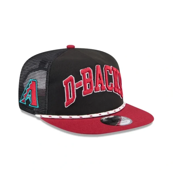 Flash Sale Arizona Diamondbacks Throwback Golfer Hat - KTGCaps - Baseball caps for various teams, purchased online at a discount
