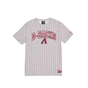 Best Arizona Diamondbacks Throwback Gray Pinstripe TShirt - KTGCaps - Baseball caps for various teams, purchased online at a discount