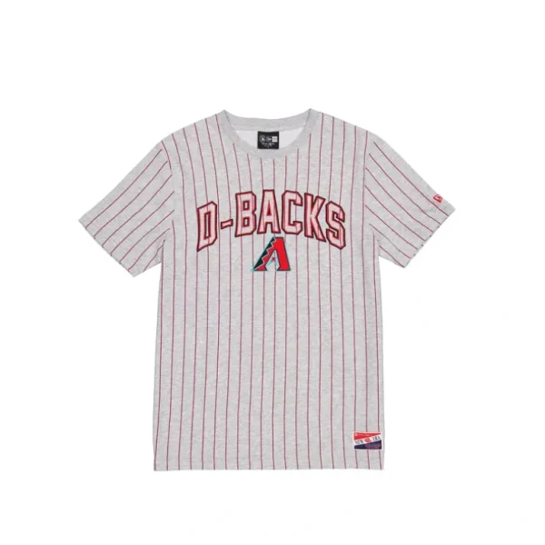 Best Arizona Diamondbacks Throwback Gray Pinstripe TShirt - KTGCaps - Baseball caps for various teams, purchased online at a discount