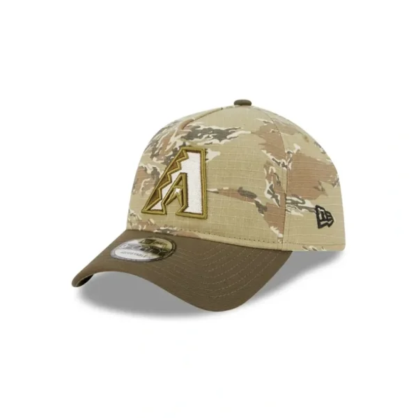Cheap Arizona Diamondbacks Tiger Camo 9FORTY AFrame Snapback Hat - KTGCaps - Baseball caps for various teams, purchased online at a discount