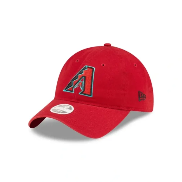 Outlet Arizona Diamondbacks Womens Core Classic Game 9TWENTY Adjustable Hat - KTGCaps - Baseball caps for various teams, purchased online at a discount
