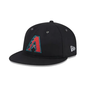 Store Arizona Diamondbacks Wool Retro Crown 59FIFTY Fitted Hat - KTGCaps - Baseball caps for various teams, purchased online at a discount