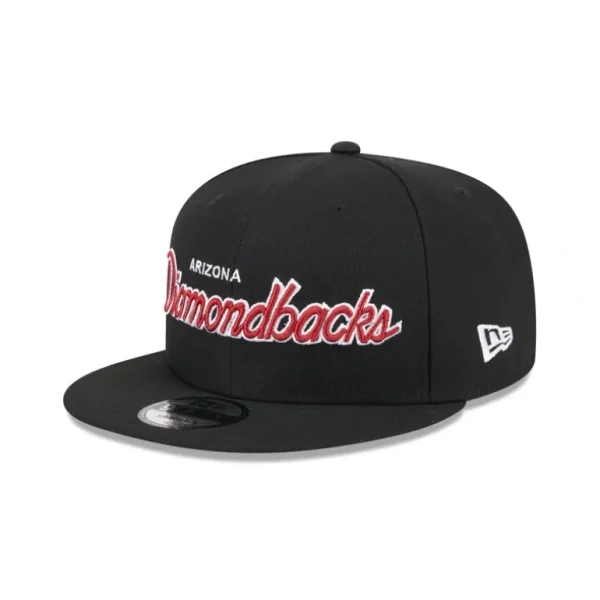 Cheap Arizona Diamondbacks Wordmark 9FIFTY Snapback Hat - KTGCaps - Baseball caps for various teams, purchased online at a discount