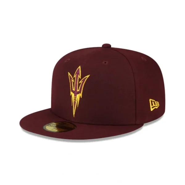 Shop Arizona State Sun Devils 59FIFTY Fitted Hat - KTGCaps - Baseball caps for various teams, purchased online at a discount
