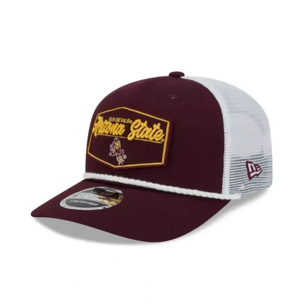 Online Arizona State Sun Devils Patch 9SEVENTY Trucker Hat - KTGCaps - Baseball caps for various teams, purchased online at a discount