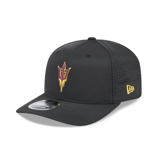 Flash Sale Arizona State Sun Devils Perform 9SEVENTY StretchSnap Hat - KTGCaps - Baseball caps for various teams, purchased online at a discount