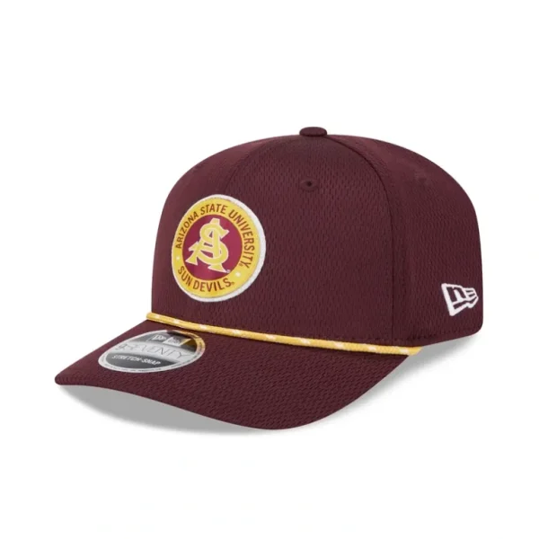 Sale Arizona State Sun Devils 9SEVENTY StretchSnap Hat - KTGCaps - Baseball caps for various teams, purchased online at a discount