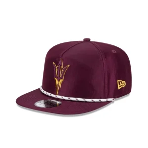 Store Arizona State Sun Devils Team Rope Golfer Hat - KTGCaps - Baseball caps for various teams, purchased online at a discount