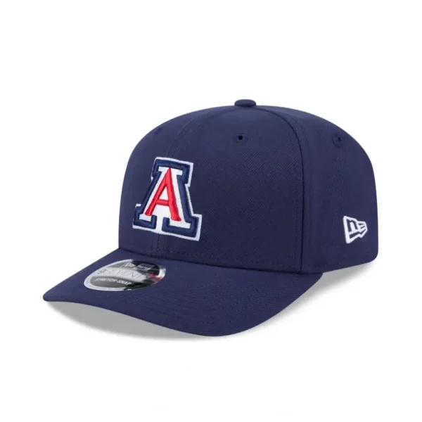 Fashion Arizona Wildcats Basic 9SEVENTY StretchSnap Hat - KTGCaps - Baseball caps for various teams, purchased online at a discount