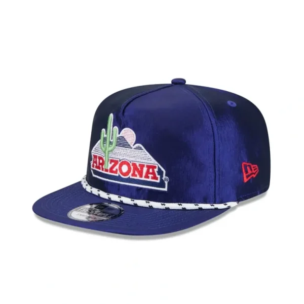 Sale Arizona Wildcats College Vault Team Rope Golfer Hat - KTGCaps - Baseball caps for various teams, purchased online at a discount