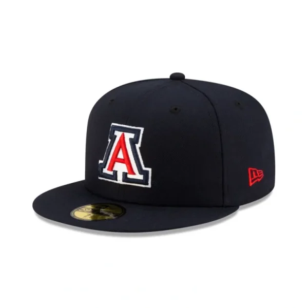 Best Arizona Wildcats 59FIFTY Fitted Hat - KTGCaps - Baseball caps for various teams, purchased online at a discount
