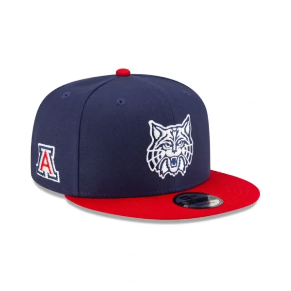 Cheap Arizona Wildcats 9FIFTY Snapback Hat - KTGCaps - Baseball caps for various teams, purchased online at a discount
