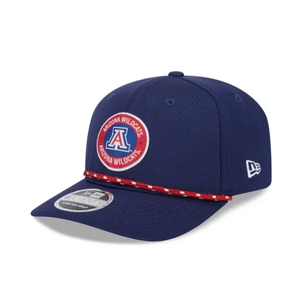 New Arizona Wildcats 9SEVENTY StretchSnap Hat - KTGCaps - Baseball caps for various teams, purchased online at a discount