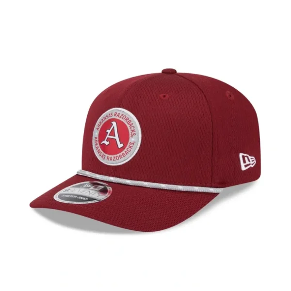 Outlet Arkansas Razorbacks 9SEVENTY StretchSnap Hat - KTGCaps - Baseball caps for various teams, purchased online at a discount