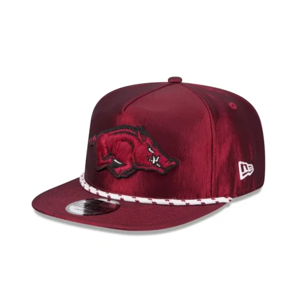 Cheap Arkansas Razorbacks Team Rope Golfer Hat - KTGCaps - Baseball caps for various teams, purchased online at a discount