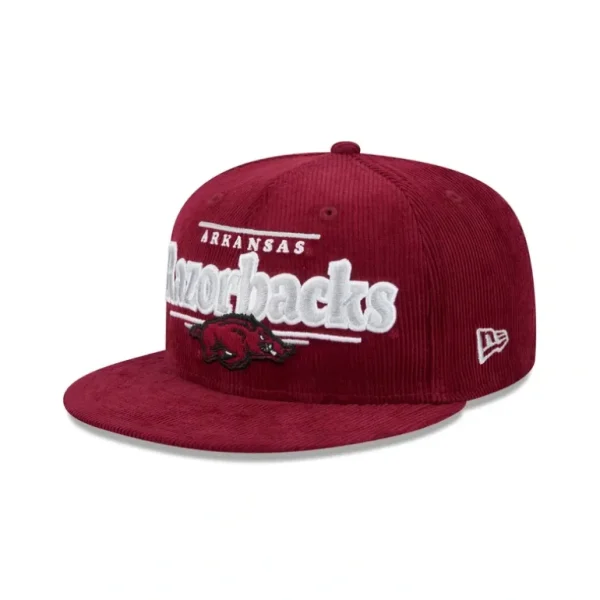 Sale Arkansas Razorbacks Throwback Display 9FIFTY Snapback Hat - KTGCaps - Baseball caps for various teams, purchased online at a discount
