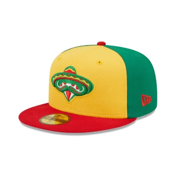 Online Arkansas Travelers Copa de la Diversión 59FIFTY Fitted Hat - KTGCaps - Baseball caps for various teams, purchased online at a discount