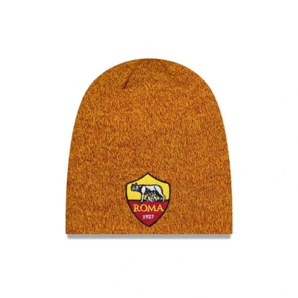 Fashion AS Roma Knit Beanie Hat - KTGCaps - Baseball caps for various teams, purchased online at a discount