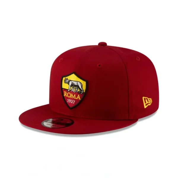 Store AS Roma Red 9FIFTY Snapback Hat - KTGCaps - Baseball caps for various teams, purchased online at a discount