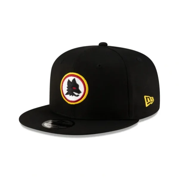 Sale AS Roma Romolo 9FIFTY Snapback Hat - KTGCaps - Baseball caps for various teams, purchased online at a discount