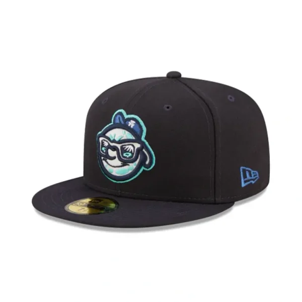 Hot Asheville Tourists Authentic Collection 59FIFTY Fitted Hat - KTGCaps - Baseball caps for various teams, purchased online at a discount