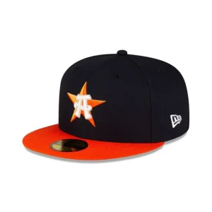 Best Asheville Tourists Navy 59FIFTY Fitted Hat - KTGCaps - Baseball caps for various teams, purchased online at a discount