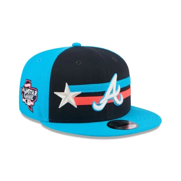 Hot Atlanta Braves 2024 AllStar Game 9FIFTY Snapback Hat - KTGCaps - Baseball caps for various teams, purchased online at a discount