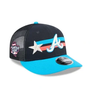 Shop Atlanta Braves 2024 AllStar Game Low Profile 9FIFTY Snapback Hat - KTGCaps - Baseball caps for various teams, purchased online at a discount