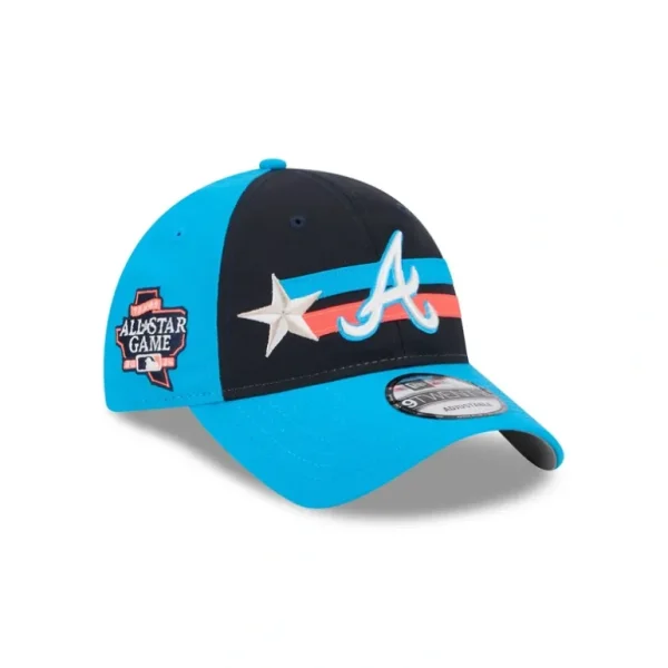 Discount Atlanta Braves 2024 AllStar Game 9TWENTY Adjustable Hat - KTGCaps - Baseball caps for various teams, purchased online at a discount