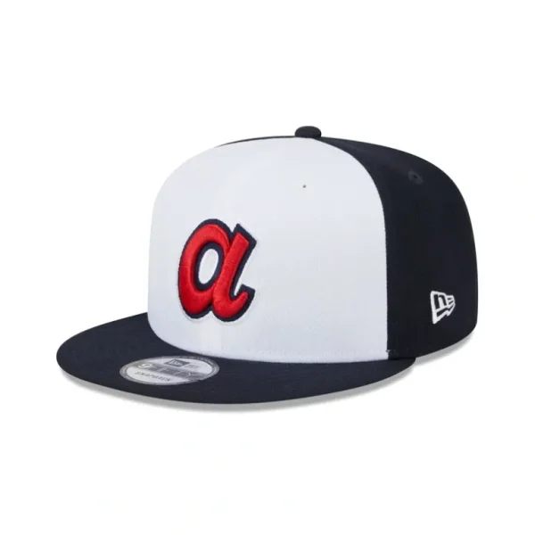 Best Sale Atlanta Braves 2024 Batting Practice 9FIFTY Snapback Hat - KTGCaps - Baseball caps for various teams, purchased online at a discount