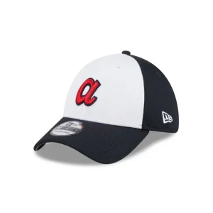Best Atlanta Braves 2024 Batting Practice 39THIRTY Stretch Fit Hat - KTGCaps - Baseball caps for various teams, purchased online at a discount