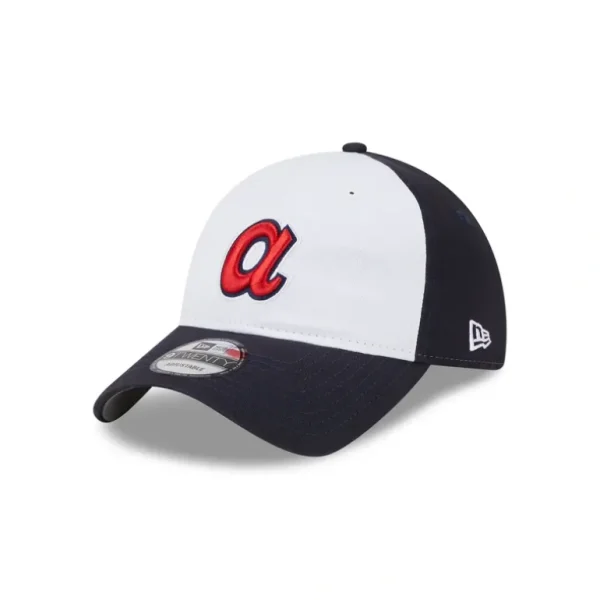 Discount Atlanta Braves 2024 Batting Practice 9TWENTY Adjustable Hat - KTGCaps - Baseball caps for various teams, purchased online at a discount