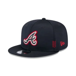 Best Sale Atlanta Braves 2024 Clubhouse Alt 9FIFTY Snapback Hat - KTGCaps - Baseball caps for various teams, purchased online at a discount