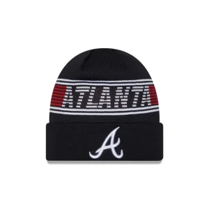 Best Atlanta Braves 2024 Clubhouse Cuff Knit Hat - KTGCaps - Baseball caps for various teams, purchased online at a discount